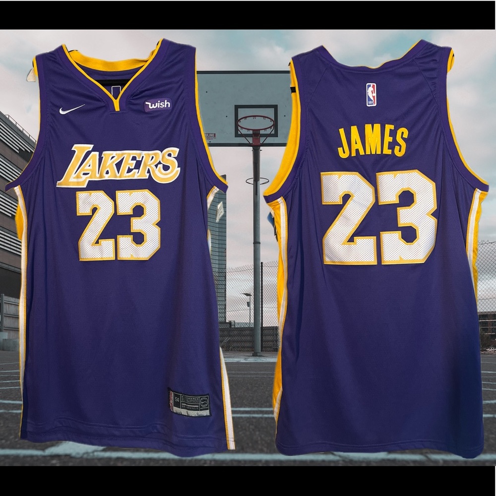 Nike NBA 2020 Jersey Lebron James Los Angeles Lakers